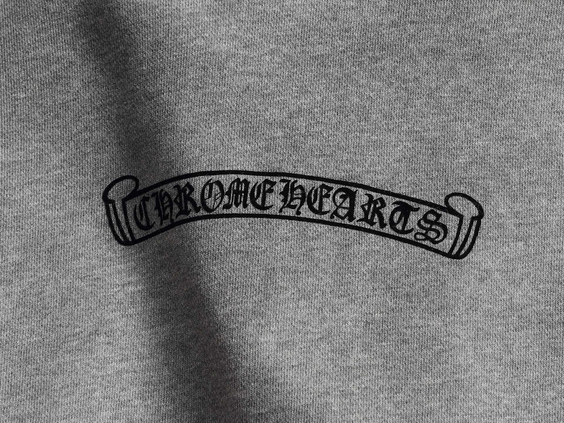 𝗖𝗵𝗿𝗼𝗺𝗲 𝗛𝗲𝗮𝗿𝘁𝘀/ 2026 New Arrival Original 👑 ！ ！ ！ 👍 ✂️Quality , ！ 。 ： ➕100% 。Authentic ➕ ➕3D ➕ ： ！ ！ Authentic ！ Same Style ！ Black Dark Gray Light Gray Size：S-XL